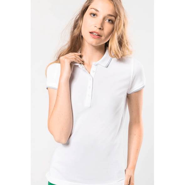 Kariban | Short sleeve women's polo shirt